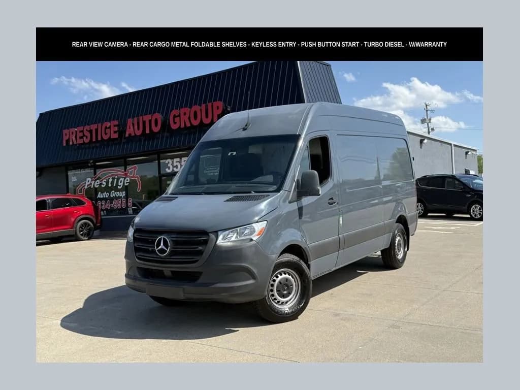 2019 Mercedes-Benz Sprinter Crew - Vans