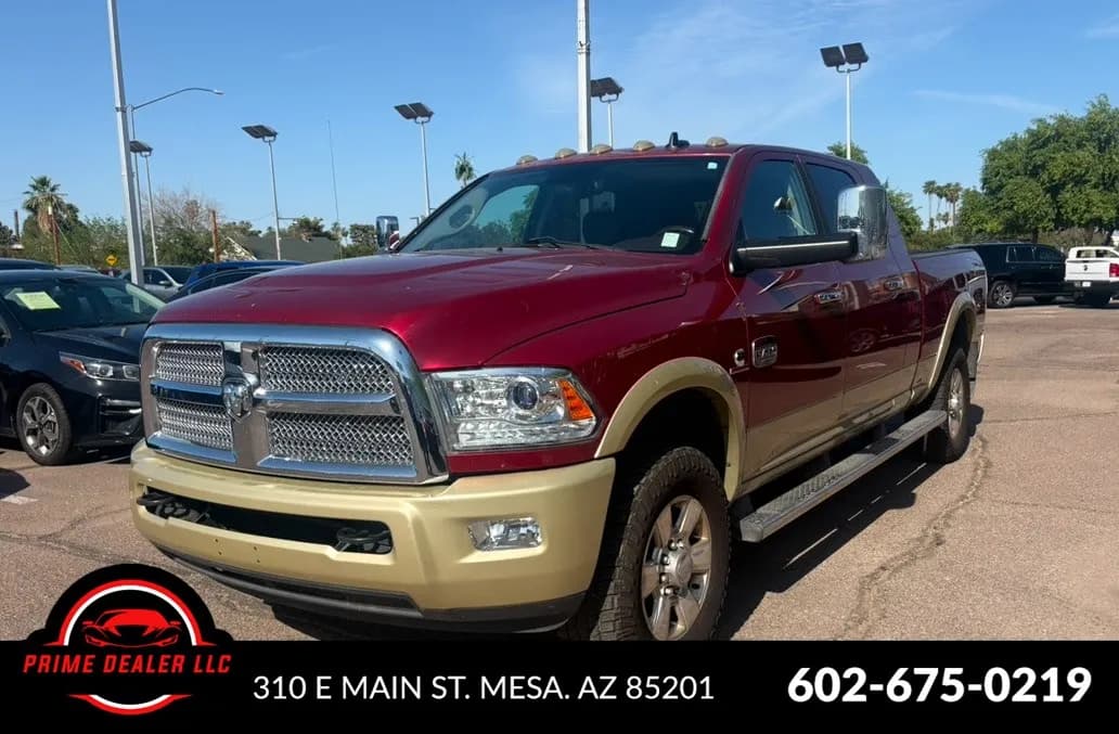 2015 Ram 3500 Longhorn - Pickup