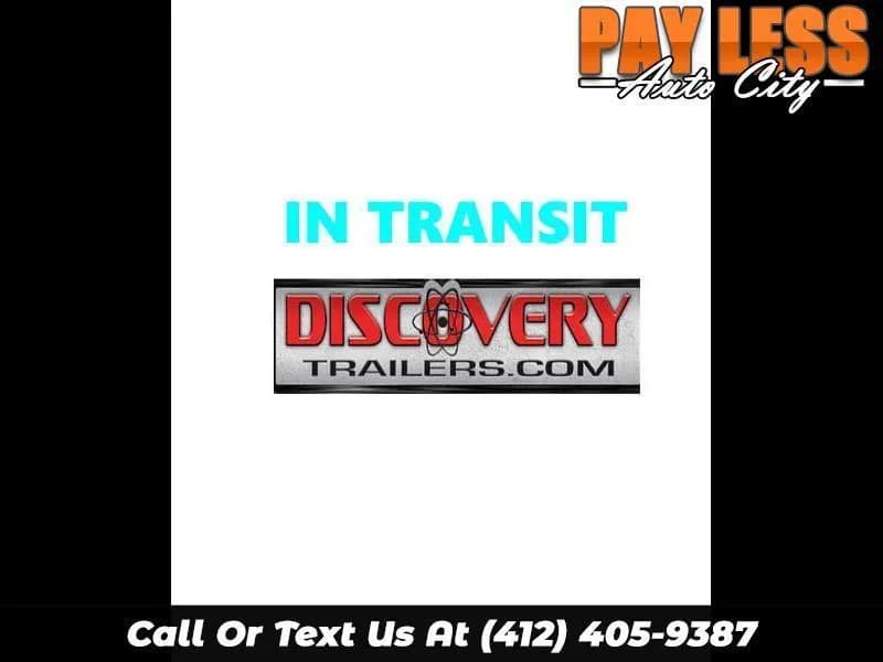 2027 Discovery 7x14 12'' Extra Height Ramp