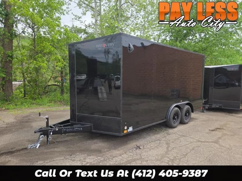 2027 Discovery 8.5x16 6'' Extra Height 9990 GVW