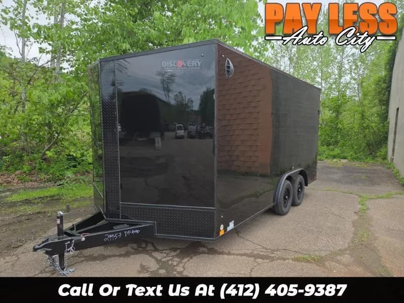 2027 Discovery 8.5x16 6'' Extra Height 7000 GVW