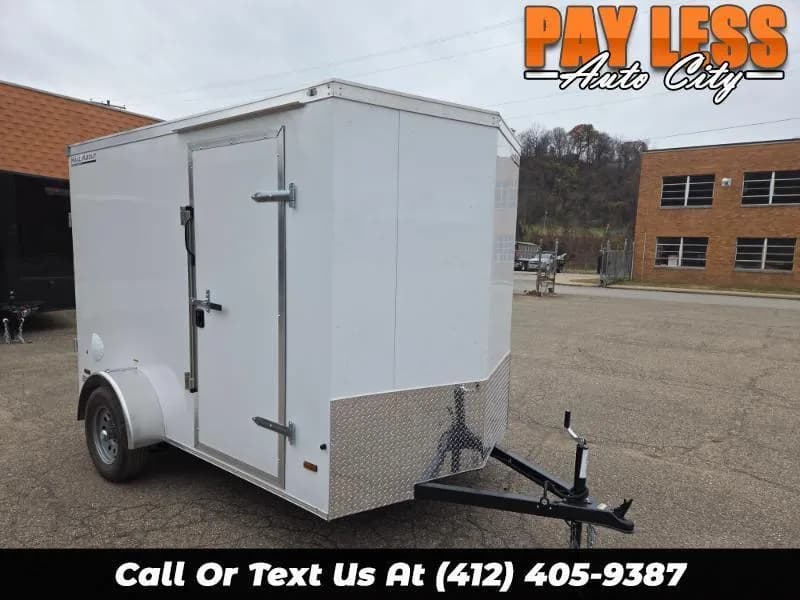 2026 Haul About Bobcat 6x10 6'' Extra Height Ramp