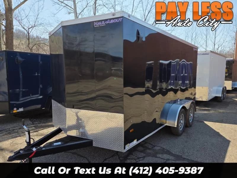 2026 Haul About Bobcat 7x14 6'' Extra Height Ramp