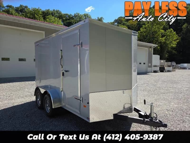2025 Haul About Panther 6x12 Tandem Axles Ramp