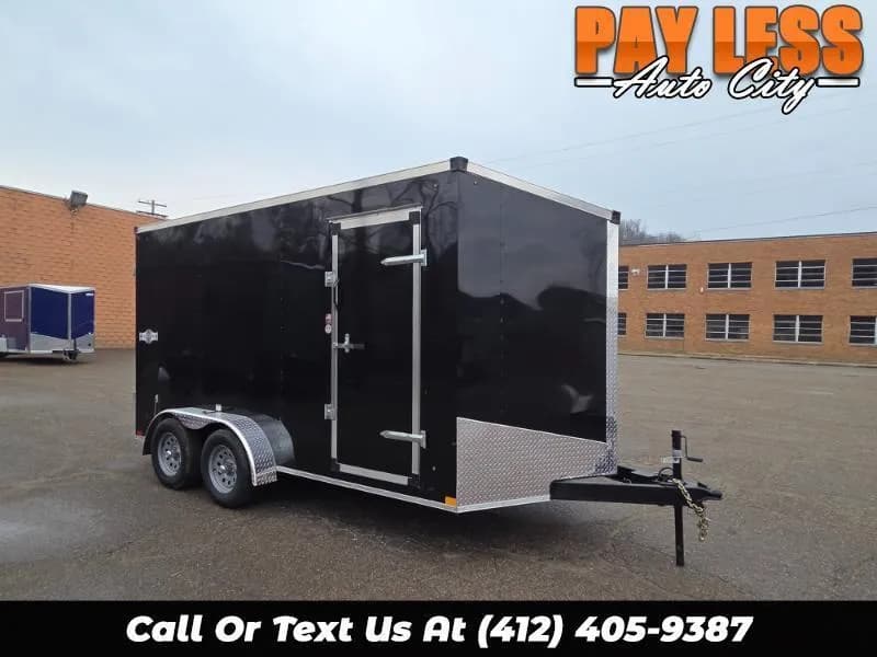 2026 Stealth 7x14 12'' Extra Height Barn Doors