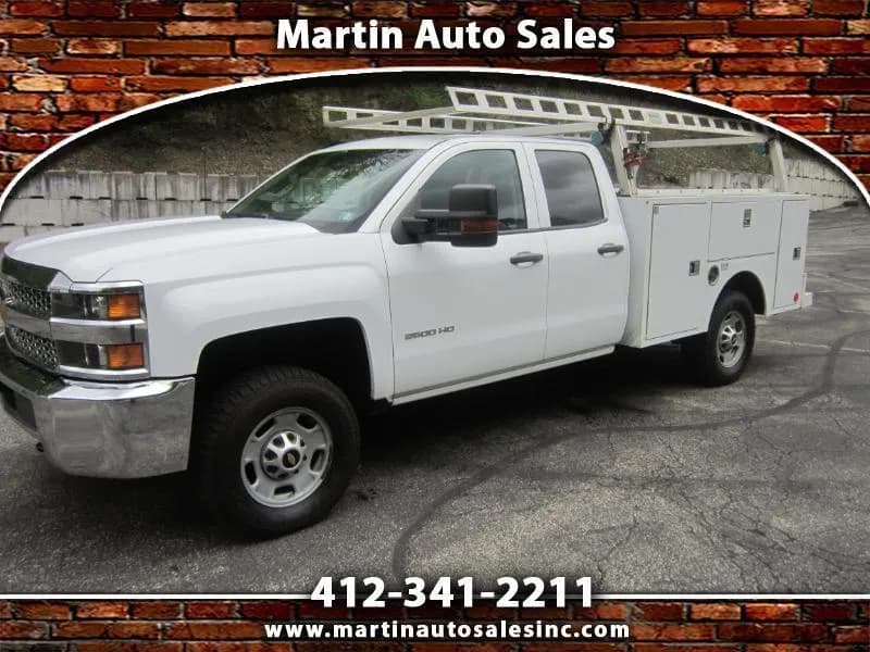 2019 Chevrolet Silverado 2500HD Work Truck - Pickup