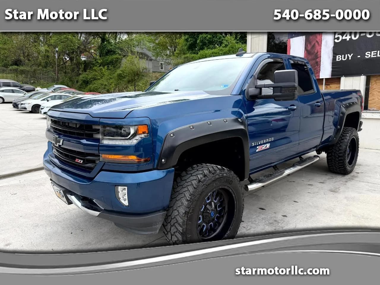 2016 Chevrolet Silverado 1500 LT - Pickup