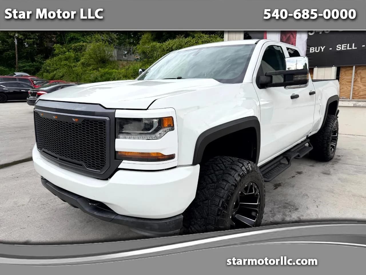 2016 Chevrolet Silverado 1500 Work Truck - Pickup