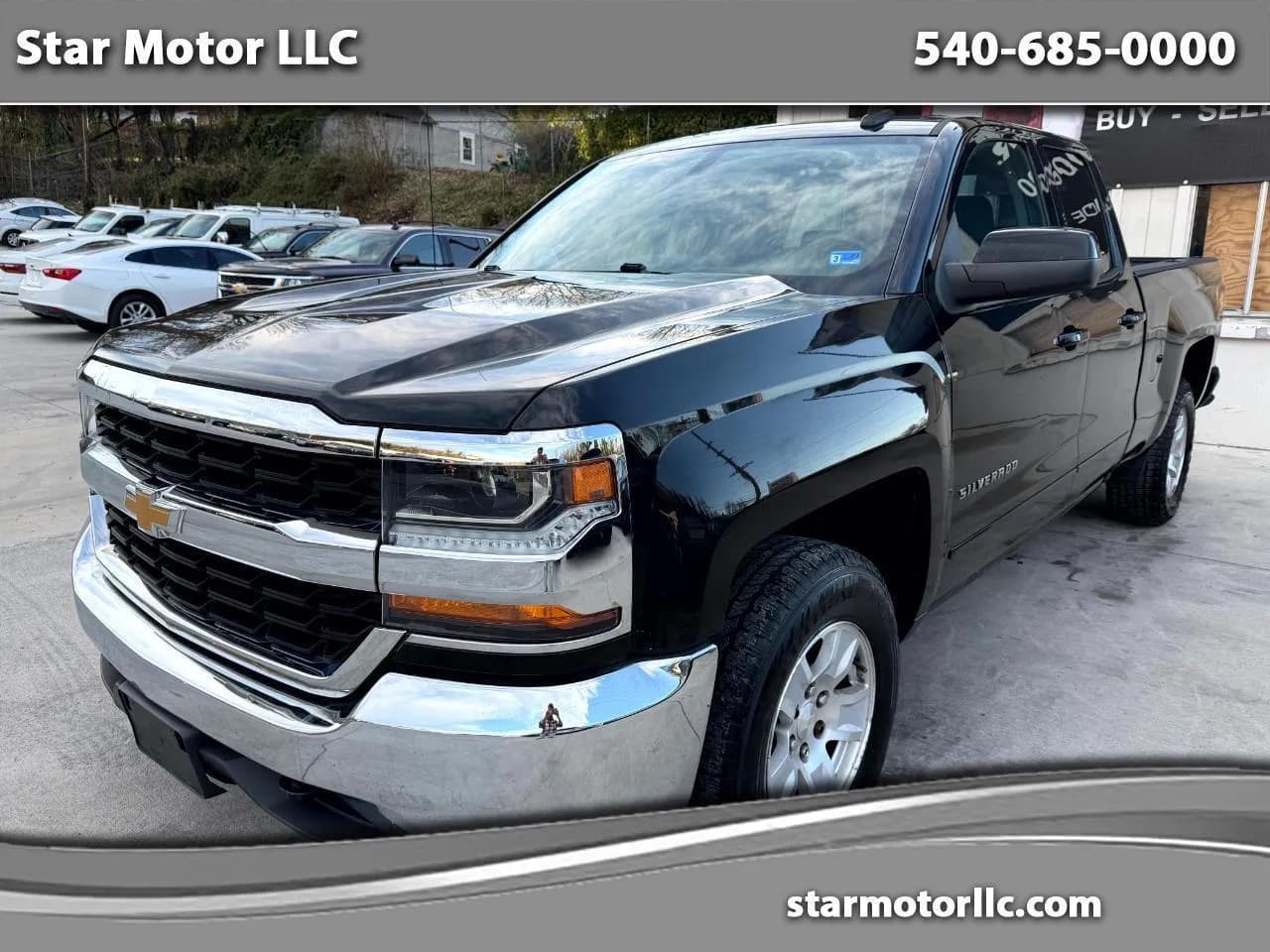 2019 Chevrolet Silverado 1500 - Pickup
