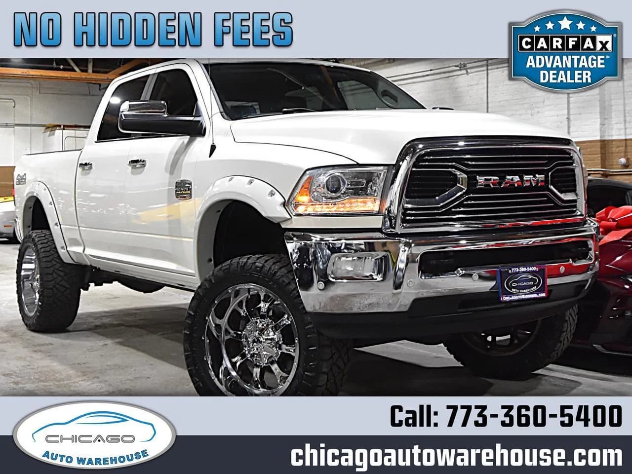 2017 Ram 2500 Laramie Longhorn Edition Crew Cab SWB - Pickup