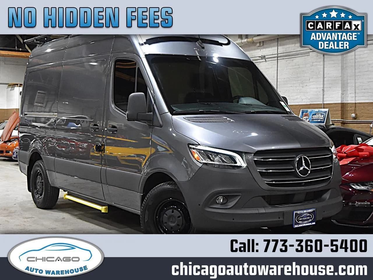 2023 Mercedes-Benz Sprinter Van 2500 Standard Roof I4 Diesel HO 144" - Vans