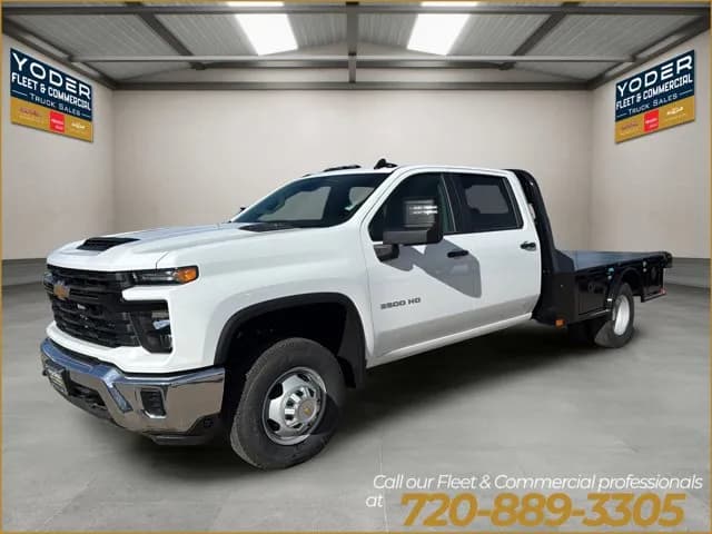 2026 Chevrolet Silverado 3500 Crew Cab - Flatbed