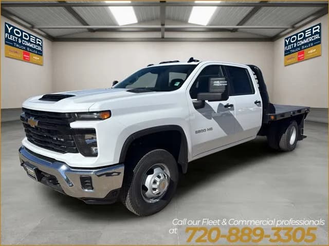 2026 Chevrolet Silverado 3500 Crew Cab - Flatbed
