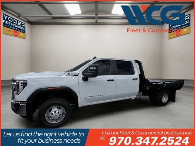 2025 GMC Sierra 3500 Crew Cab - Flatbed