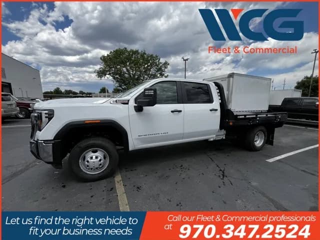 2025 GMC Sierra 3500 Crew Cab - Flatbed
