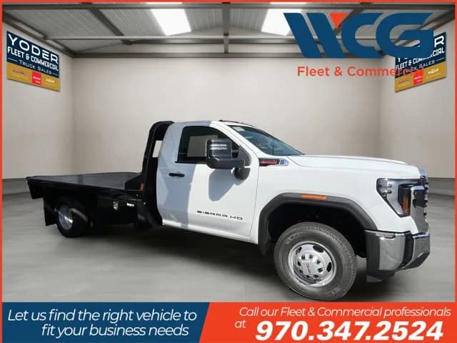 2025 GMC Sierra 3500 - Flatbed