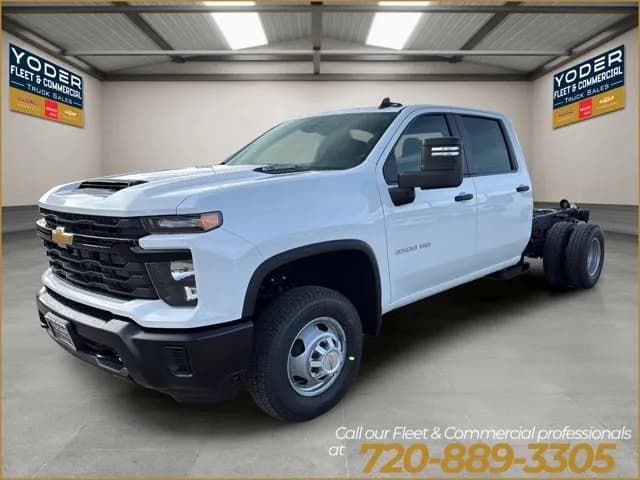 2026 Chevrolet Silverado 3500 Crew Cab - Chassis