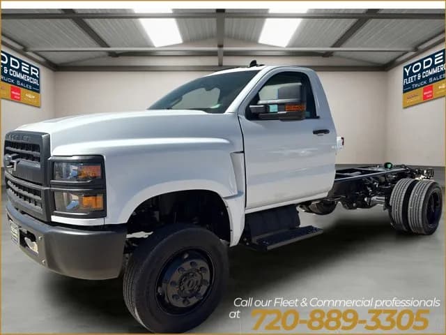 2024 Chevrolet Silverado 5500 - Chassis