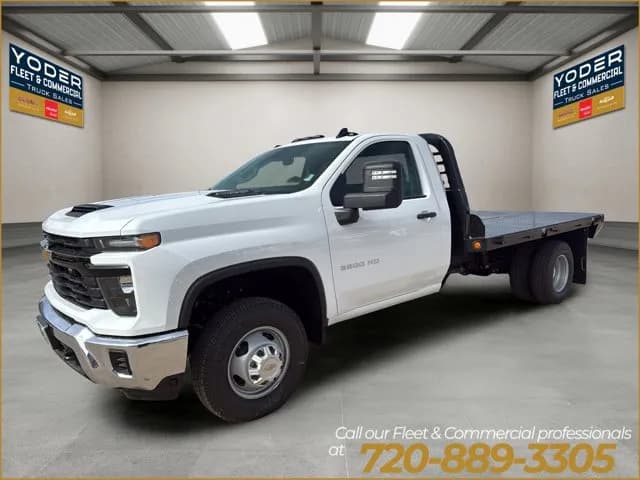 2026 Chevrolet Silverado 3500 - Flatbed