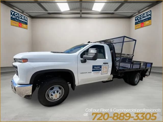 2025 Chevrolet Silverado 3500 - Flatbed