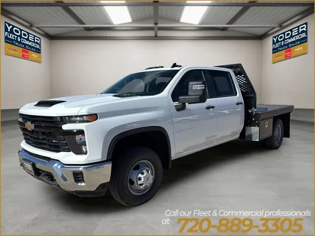 2026 Chevrolet Silverado 3500 Crew Cab - Flatbed