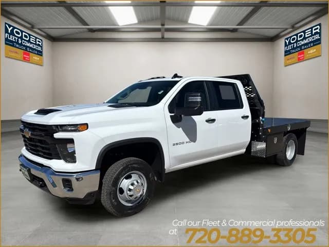 2026 Chevrolet Silverado 3500 Crew Cab - Flatbed