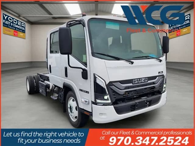 2025 Isuzu NPR-XD Crew Cab - Chassis
