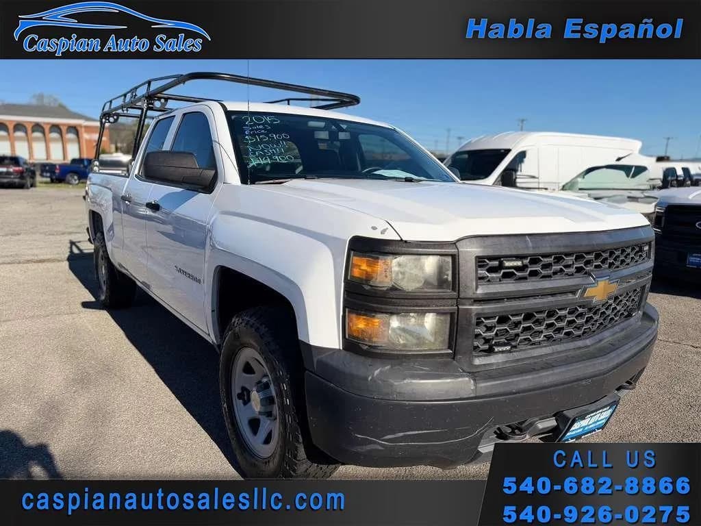 2015 Chevrolet Silverado 1500 WT - Pickup