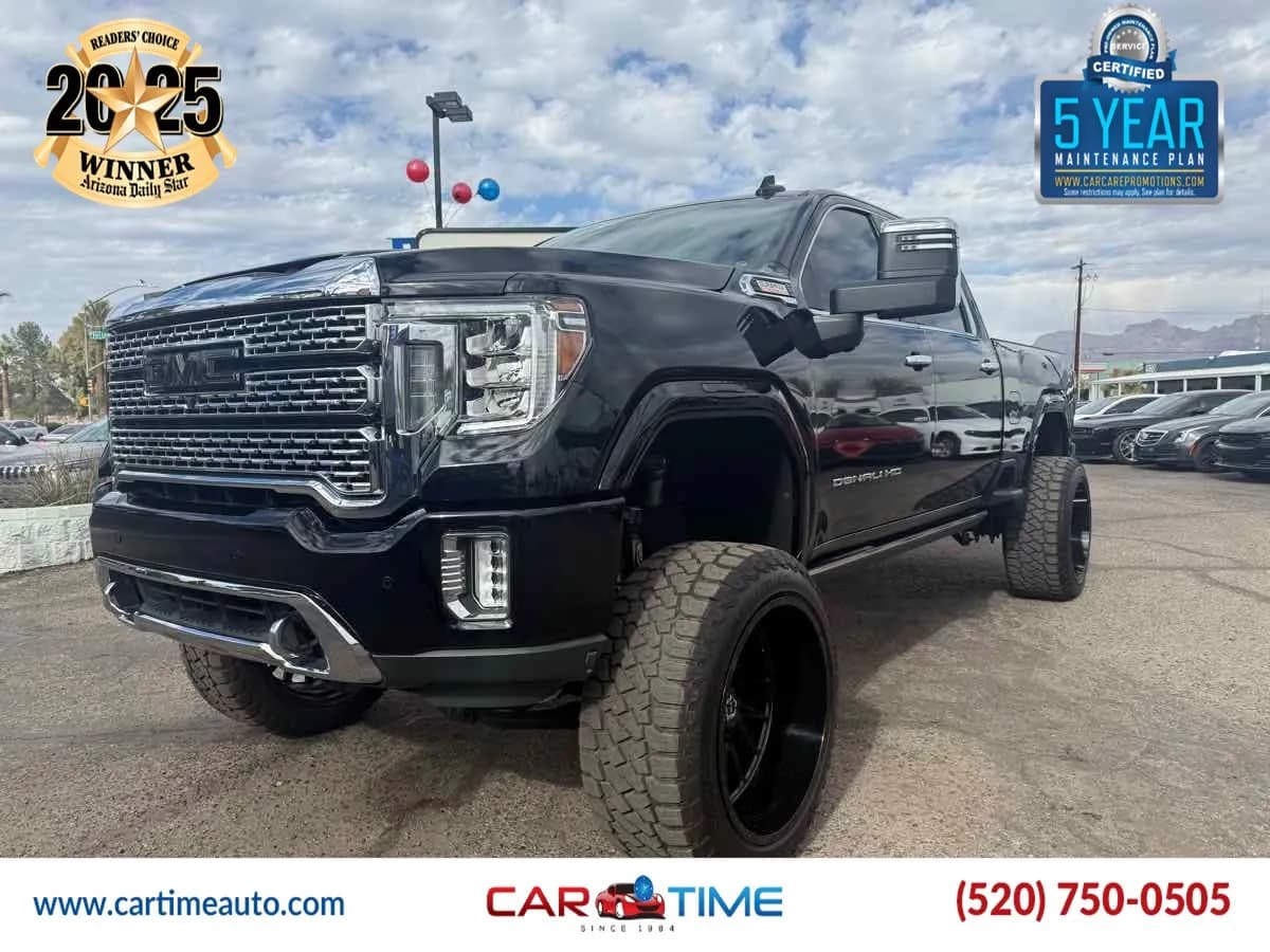 2021 GMC Sierra 2500HD Denali - Pickup