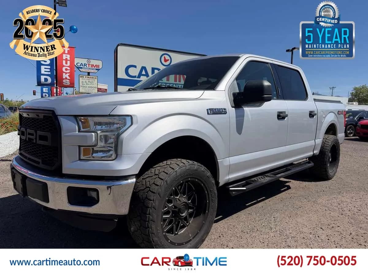 2016 Ford F-150 XLT - Pickup