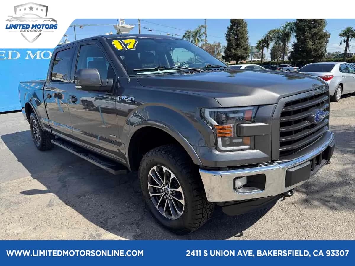2017 Ford F-150 Lariat - Pickup