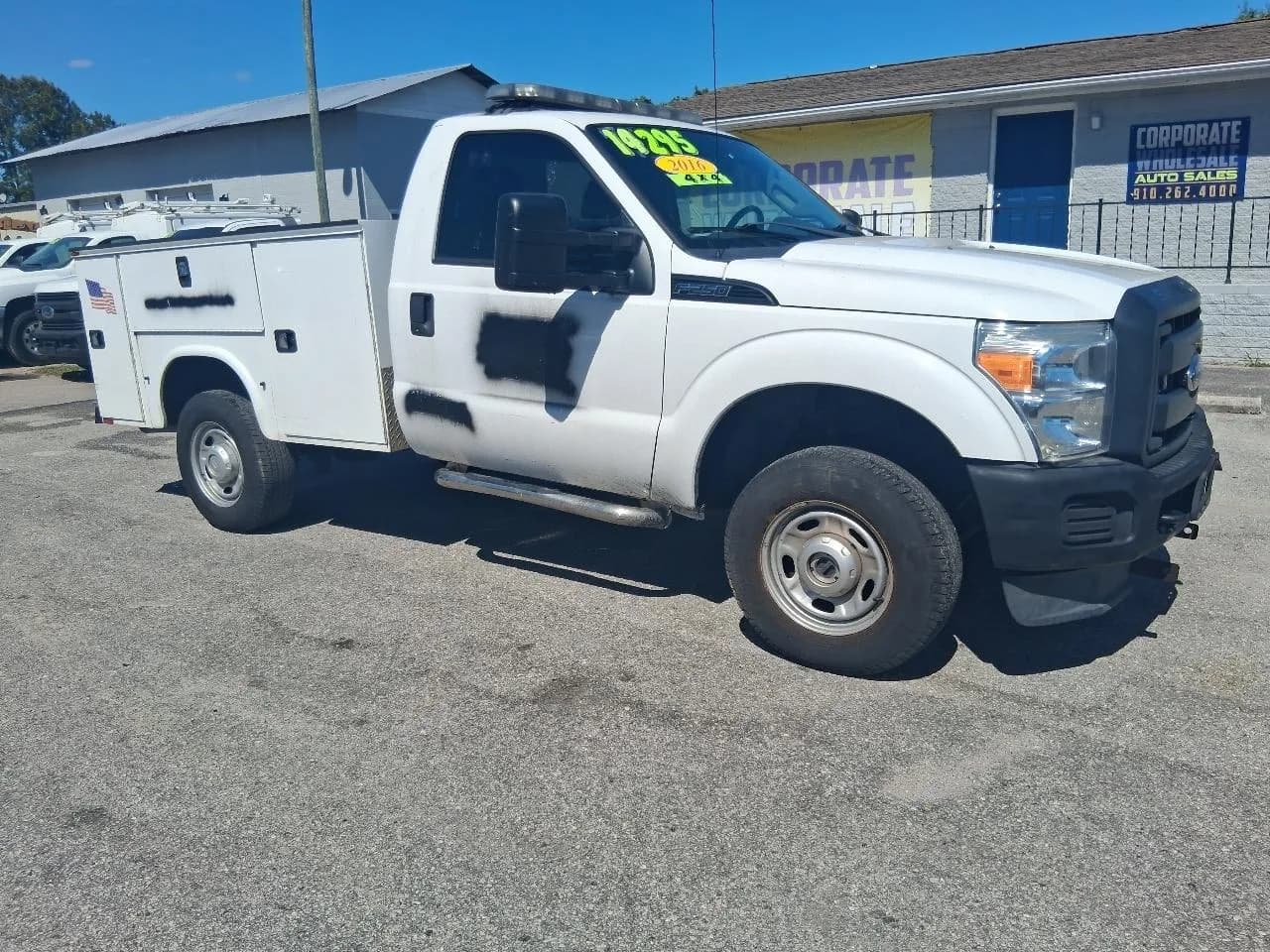 2016 Ford F-250 SD XL - Pickup