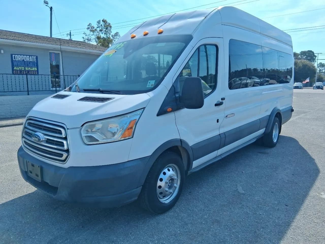 2017 Ford Transit 350 Wagon HD - Vans