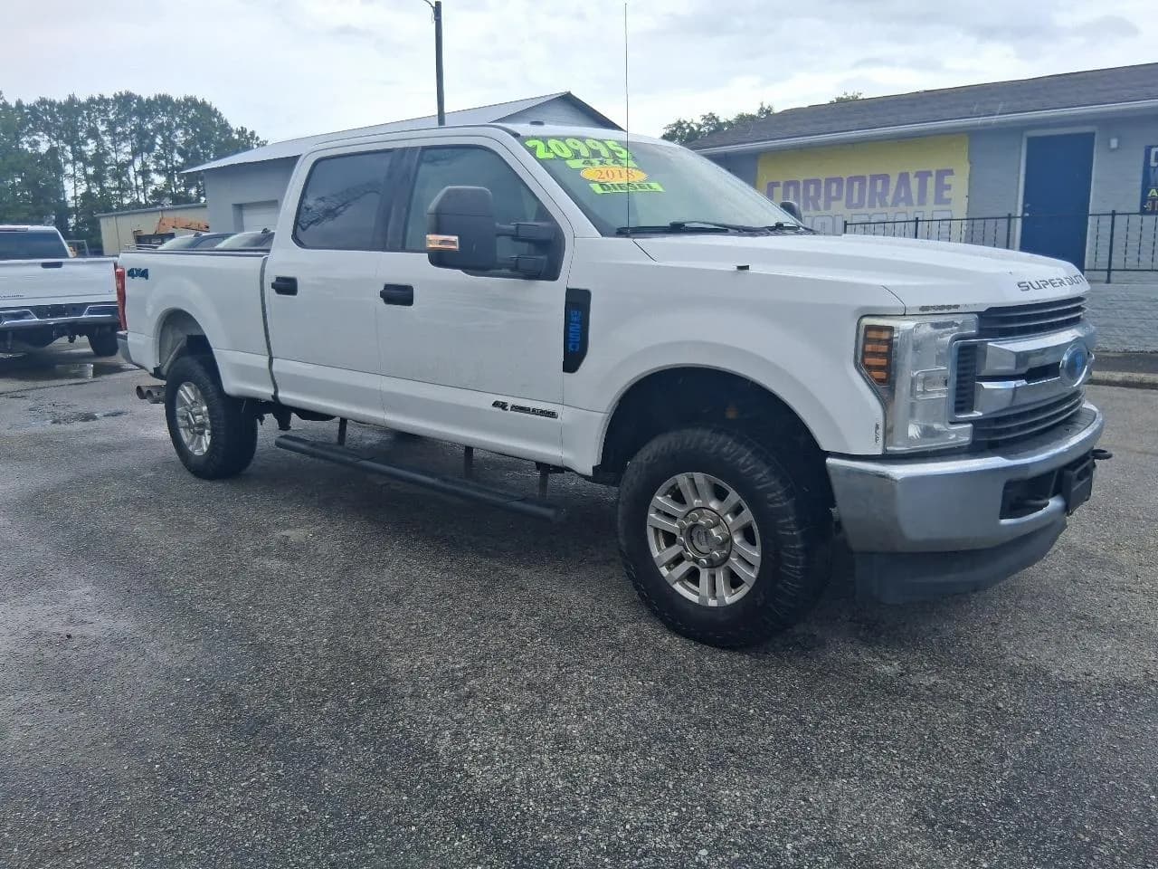 2018 Ford F-250 SD XLT Crew Cab Short Bed - Pickup