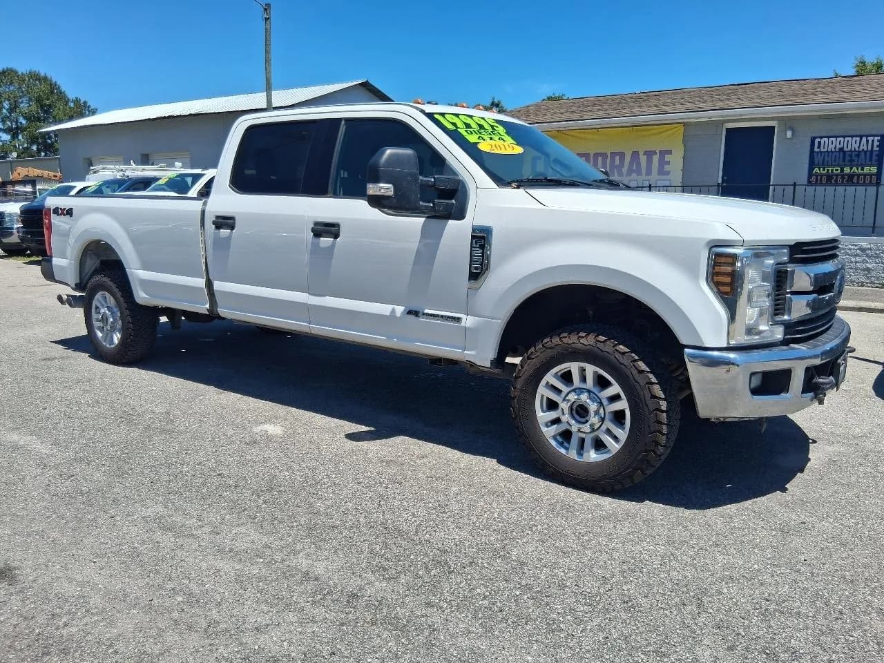 2019 Ford F-250 SD XLT Crew Cab Long Bed - Pickup