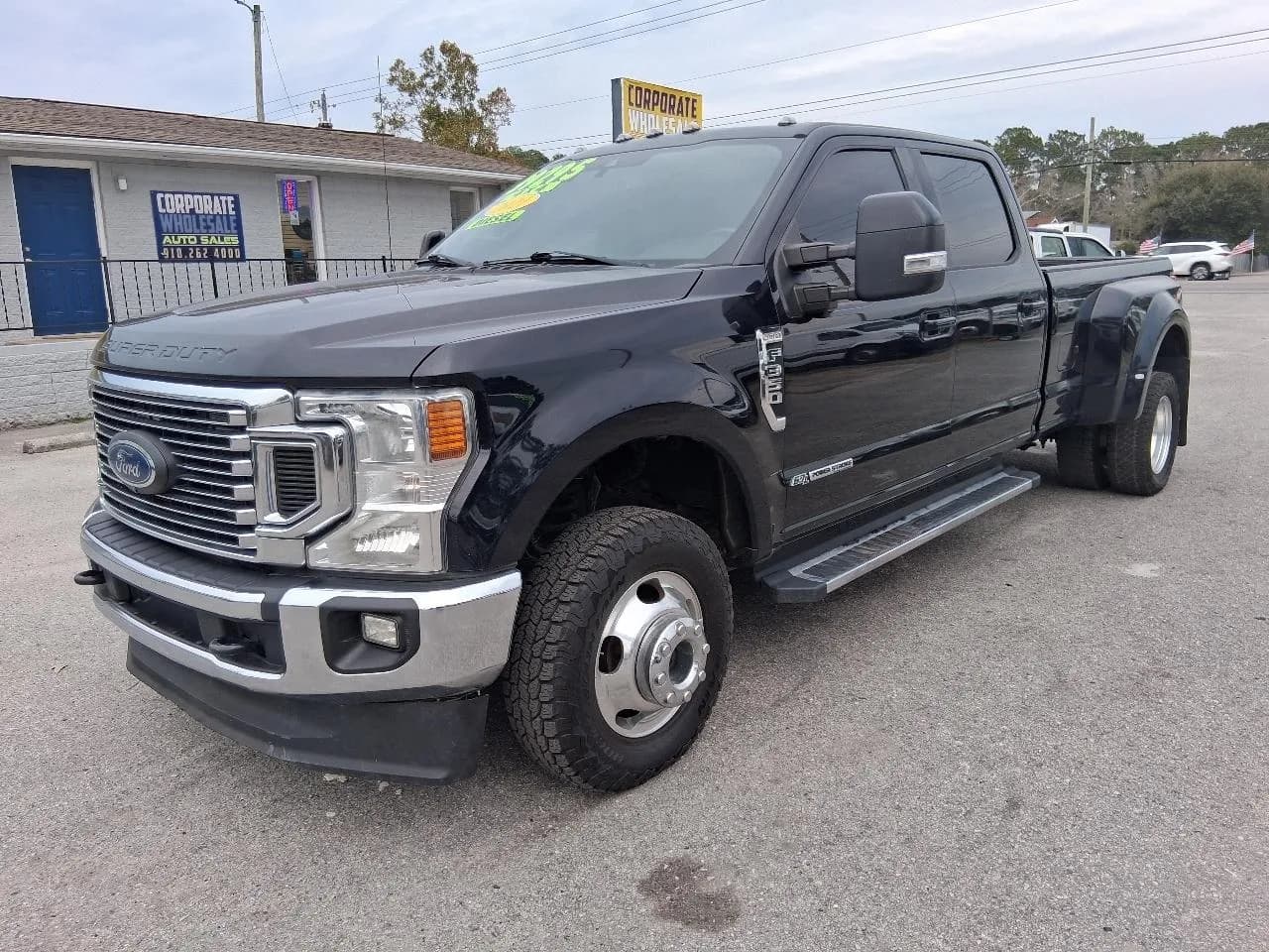 2021 Ford F-350 SD King Ranch Crew Cab Long Bed - Pickup