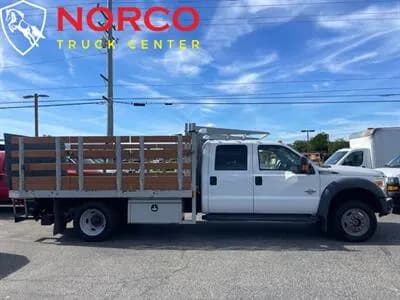 2016 Ford F550 XL C/C 12' ST - Stake