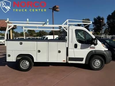2018 Ram ProMaster - Vans