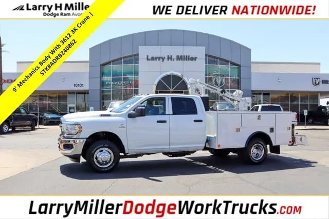 2024 Ram 3500 Crew Cab - Service