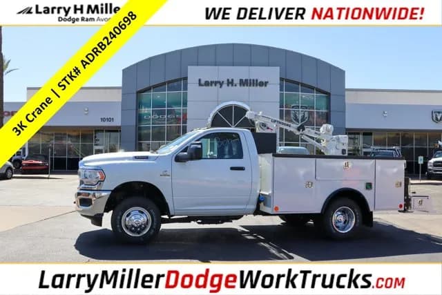 2024 Ram 3500 - Service