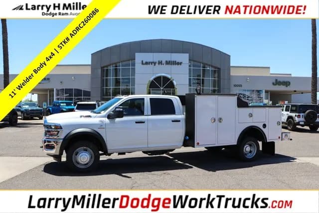 2026 Ram 5500 Crew Cab - Service