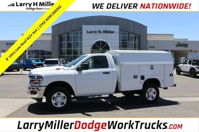 2026 Ram 3500 - Service
