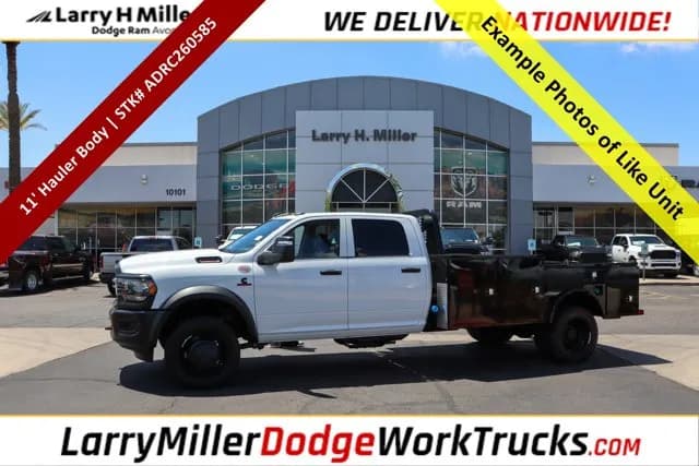 2026 Ram 5500 Crew Cab - Flatbed