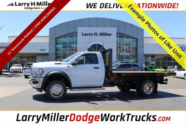 2026 Ram 5500 - Flatbed