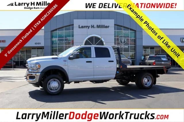 2026 Ram 5500 Crew Cab - Flatbed