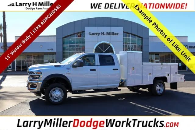 2026 Ram 5500 Crew Cab - Service