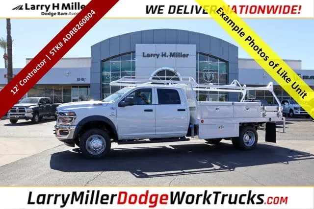 2026 Ram 5500 Crew Cab - Pickup