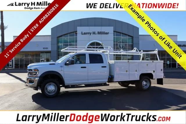 2026 Ram 4500 Crew Cab - Service
