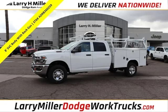 2026 Ram 3500 Crew Cab - Service