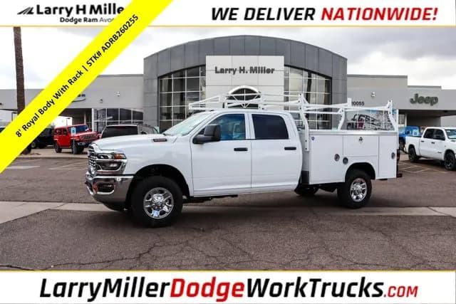 2026 Ram 3500 Crew Cab - Service